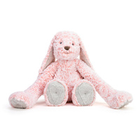 Demdaco Baby - Heartful Hugs Bunny Plush