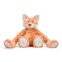 Demdaco Baby - Heartful Hugs Fox Plush