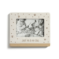 Demdaco Baby - Frame Just Me & My Dog