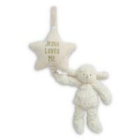 Demdaco Baby - Musical Pull Toy Lamb