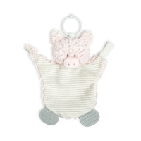 Demdaco Baby - Teether Buddy Pig