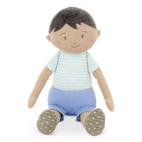 Demdaco Baby - Strong Wonderful You - Boy Doll Black Hair