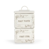 Winnie The Pooh Baby - First Tooth and Curl Keepsake Box