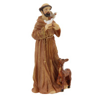 Roman Inc - Saint Francis of Assisi - Patron of Animals, Catholic Action