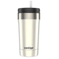 Contigo Uptown Dual Sip Tumbler - White 473ml 