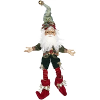 Mark Roberts Christmas Elf - Small North Pole 6 Geese Laying