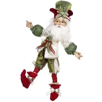 Mark Roberts Christmas Elf - Medium North Pole 7 Swans-a-Swimming