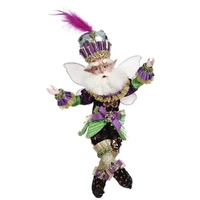 Mark Roberts Fairies - Small Mardi Gras Magic