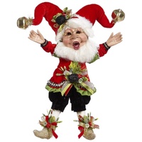 Mark Roberts Christmas Elf - Small Coal Stocking