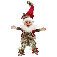 Mark Roberts Christmas Elf - Small Holly & Ivy