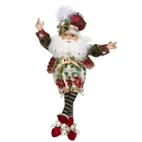 Mark Roberts Christmas Elf - Medium North Pole 11 Pipers Piping