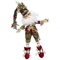 Mark Roberts Christmas Elf - Small North Pole 12 Drummers Drumming
