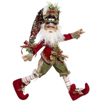 Mark Roberts Christmas Elf - Medium North Pole 12 Drummers Drumming