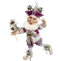 Mark Roberts Christmas Elf - Medium Silver Bells