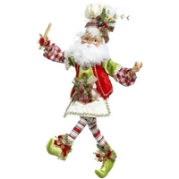 Mark Roberts Christmas Elf - Medium North Pole Confectioner