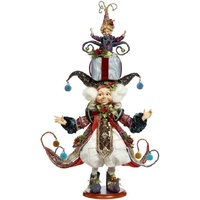 Mark Roberts Christmas Elves - Large Elf with Gift