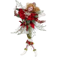 Mark Roberts Fairies - Medium Holly Bells Fairy