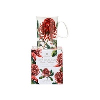 Ashdene Australian Floral Emblems - Waratah Can Mug