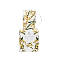 Ashdene Australian Floral Emblems - Wattle Can Mug