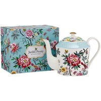 Ashdene Jardin Peony - Teapot with Metal Infuser