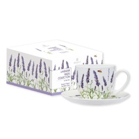 Ashdene Lavender Fields - Cup & Saucer