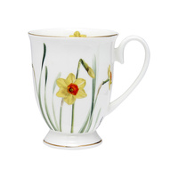 Ashdene Floral Symphony - Daffodil Footed Mug
