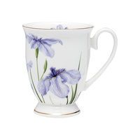 Ashdene Floral Symphony - Iris Footed Mug
