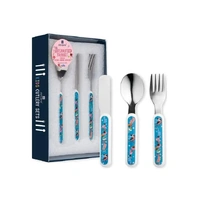 Ashdene Enchanted Fairies Piper - 3pc Kids Cutlery Set