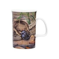 Ashdene Fauna of Australia - Platypus & Turtle Mug