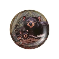 Ashdene Fauna of Australia - Tasmanian Devils Trinket Dish