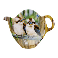 Ashdene Fauna of Australia - Kookaburras Tea Bag Holder