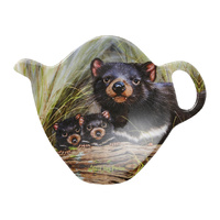 Ashdene Fauna of Australia - Tasmanian Devils Tea Bag Holder