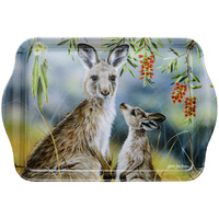 Ashdene Fauna of Australia - Kangaroo & Joey Scatter Tray