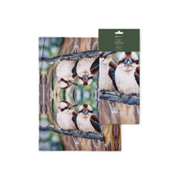 Ashdene Fauna of Australia - Kookaburras Tea Towel