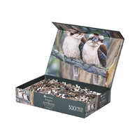 Ashdene Fauna of Australia - Kookaburras 500pc Jigsaw Puzzle