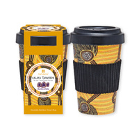 Ashdene Ikuntji - Kalaya Tjukurrpa Travel Mug