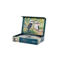 Ashdene Australian Bird & Flora - Kookaburra & Wattle 500pc Jigsaw Puzzle