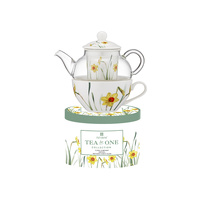Ashdene Floral Symphony - Daffodil Tea For One
