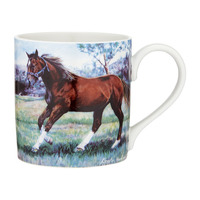 Ashdene Beauty Of Horses - Cantering Spirit City Mug