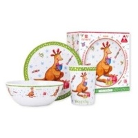 Ashdene Barney Saves Christmas 3pc Kids Set - Kangaroo