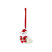 Ashdene Barney Saves Christmas Hanging Ornament - Koala Santa