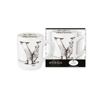 Ashdene Letters of Australia - "Y" Mug