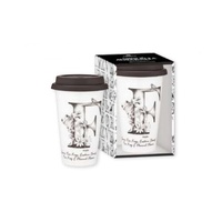 Ashdene Letters of Australia - "F" Travel Mug