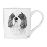 Ashdene Delightful Dogs - King Charles Cavalier City Mug