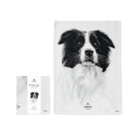 Ashdene Delightful Dogs - Border Collie Tea Towel