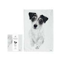 Ashdene Delightful Dogs - Jack Russell Tea Towel