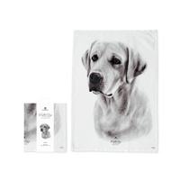 Ashdene Delightful Dogs - Labrador Tea Towel