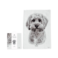 Ashdene Delightful Dogs - Cavoodle Tea Towel