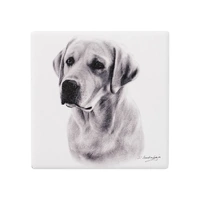 Ashdene Delightful Dogs - Labrador Ceramic Coaster