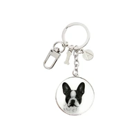 Ashdene Delightful Dogs - French Bulldog Keyring